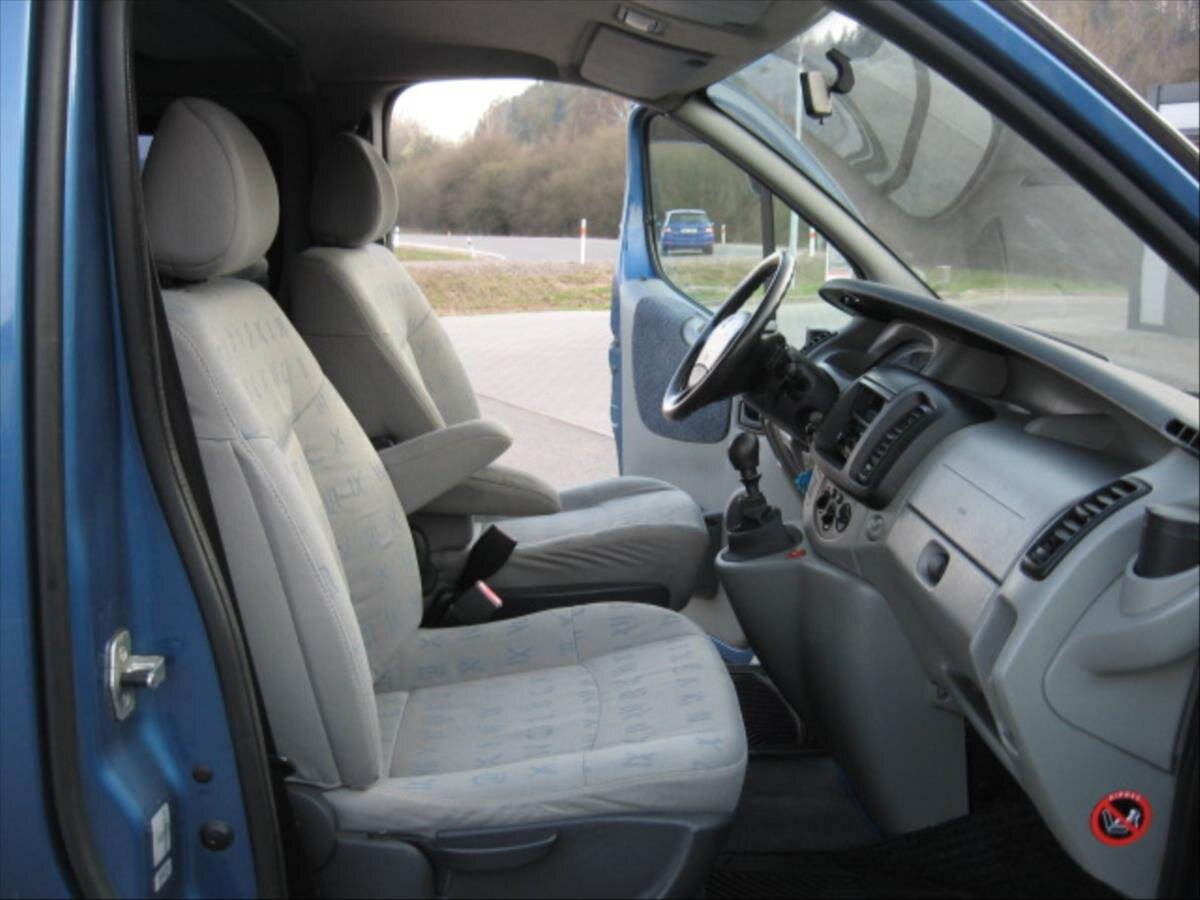 Renault Trafic Kombi 2,5 l 99 kw