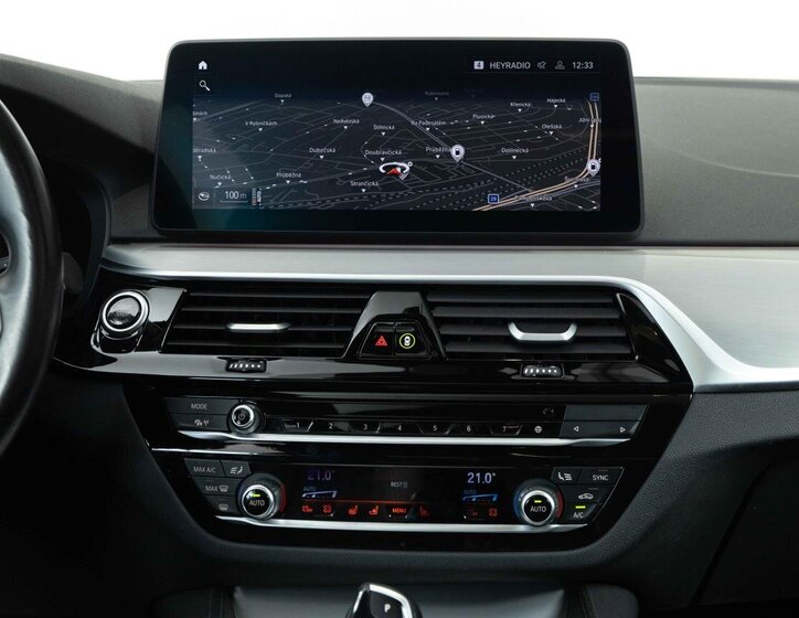 BMW Řada 5 Sedan / Limuzína 3,0 l 250 kw