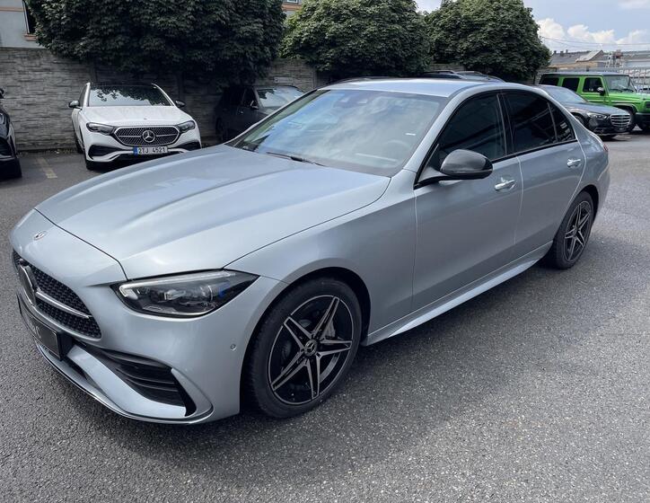 Mercedes-Benz Třídy C 3