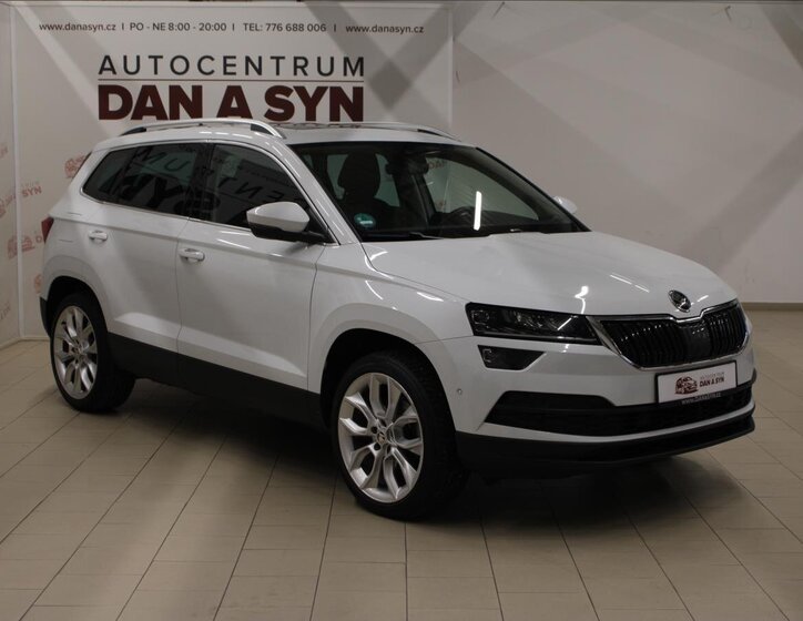 Škoda Karoq SUV / Terénní 2,0 l 110 kw
