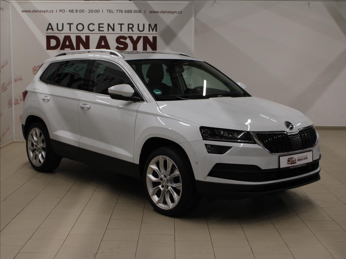 Škoda Karoq SUV / Terénní 2,0 l 110 kw