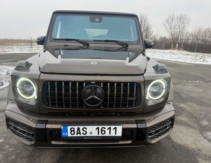 Mercedes-Benz Třídy G 8
