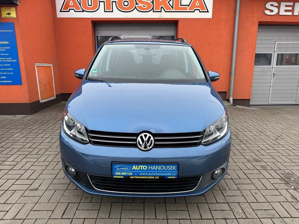 Volkswagen Touran MPV 1,2 l 77 kw