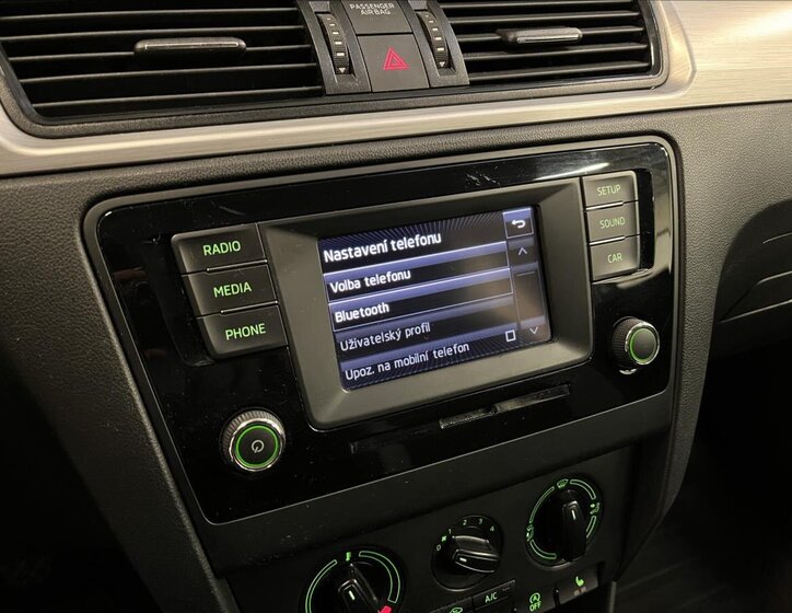 Škoda Rapid Liftback 1,2 l 66 kw