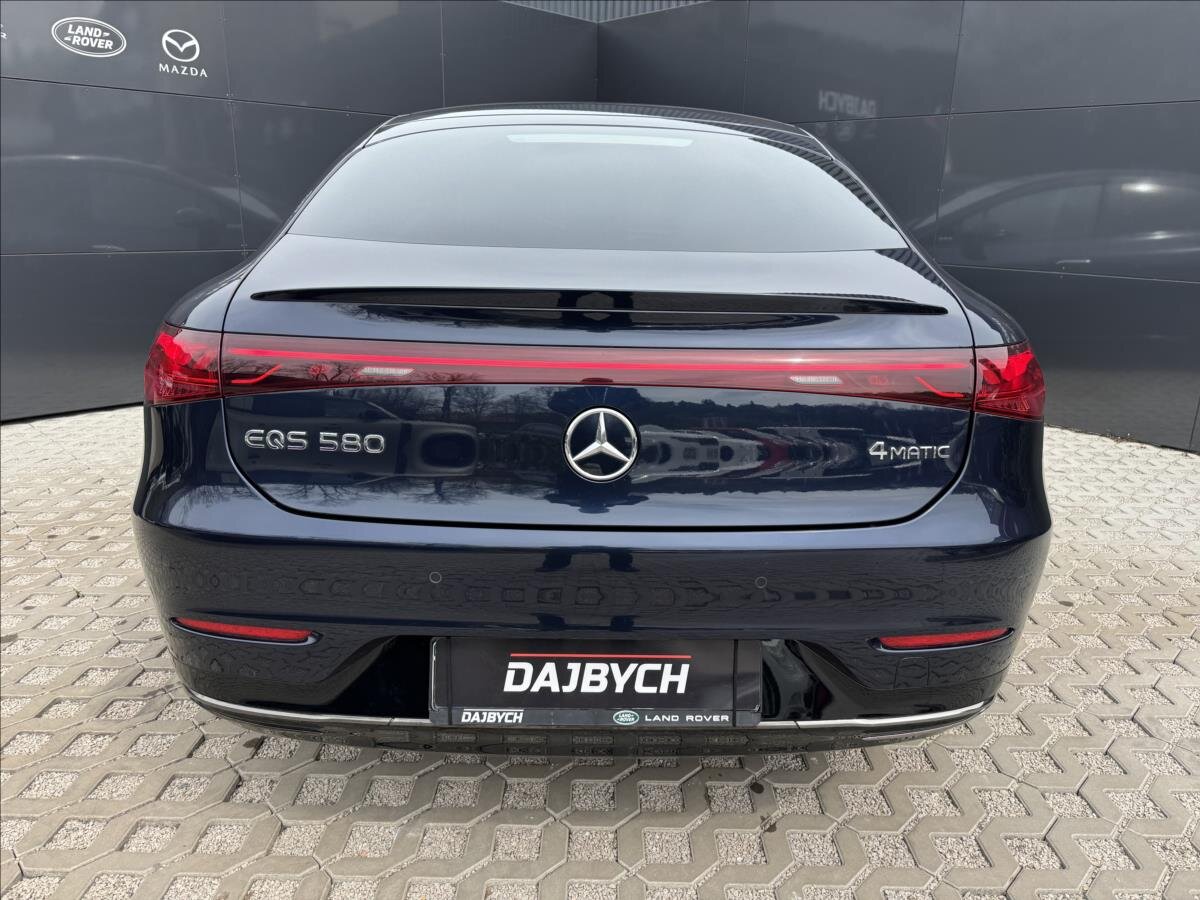 Mercedes-Benz EQS Sedan / Limuzína 0,0 385 kw