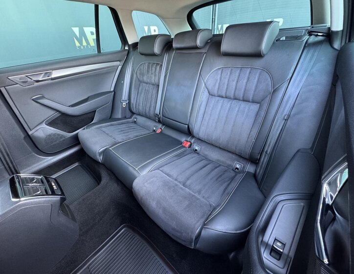 Škoda Superb Kombi 2,0 l 140 kw