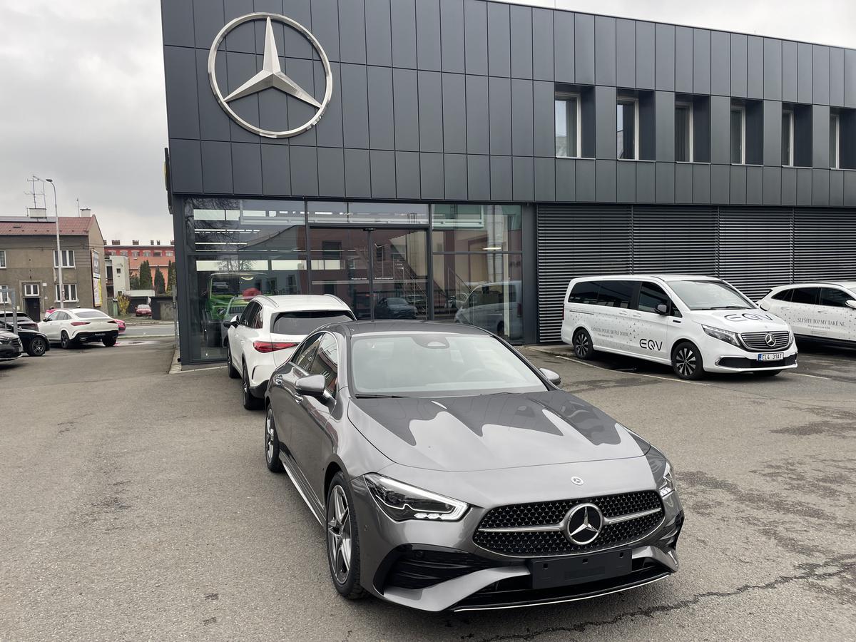 Mercedes-Benz CLA