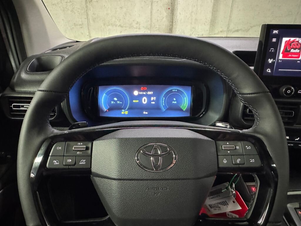 Toyota ProAce City Verso MPV 10,0 100 kw