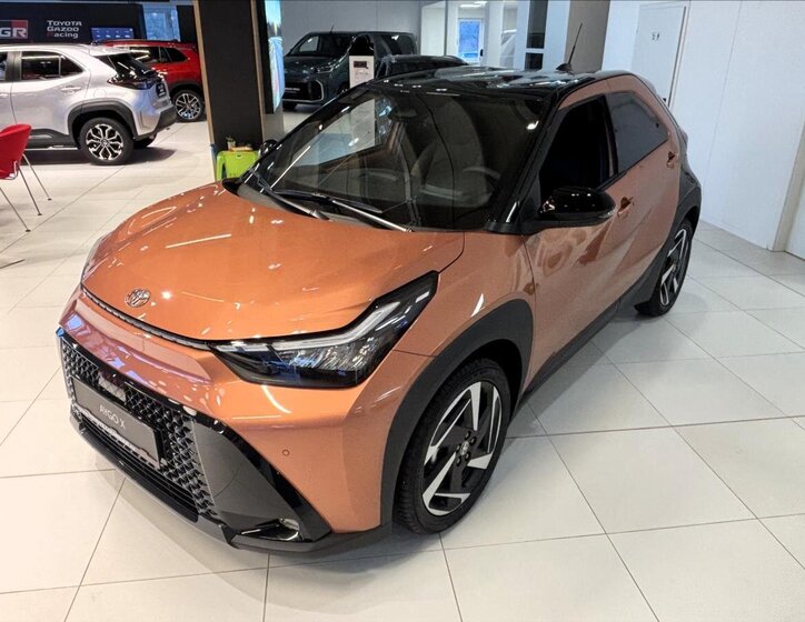 Toyota Aygo Hatchback 1,5 l 85 kw