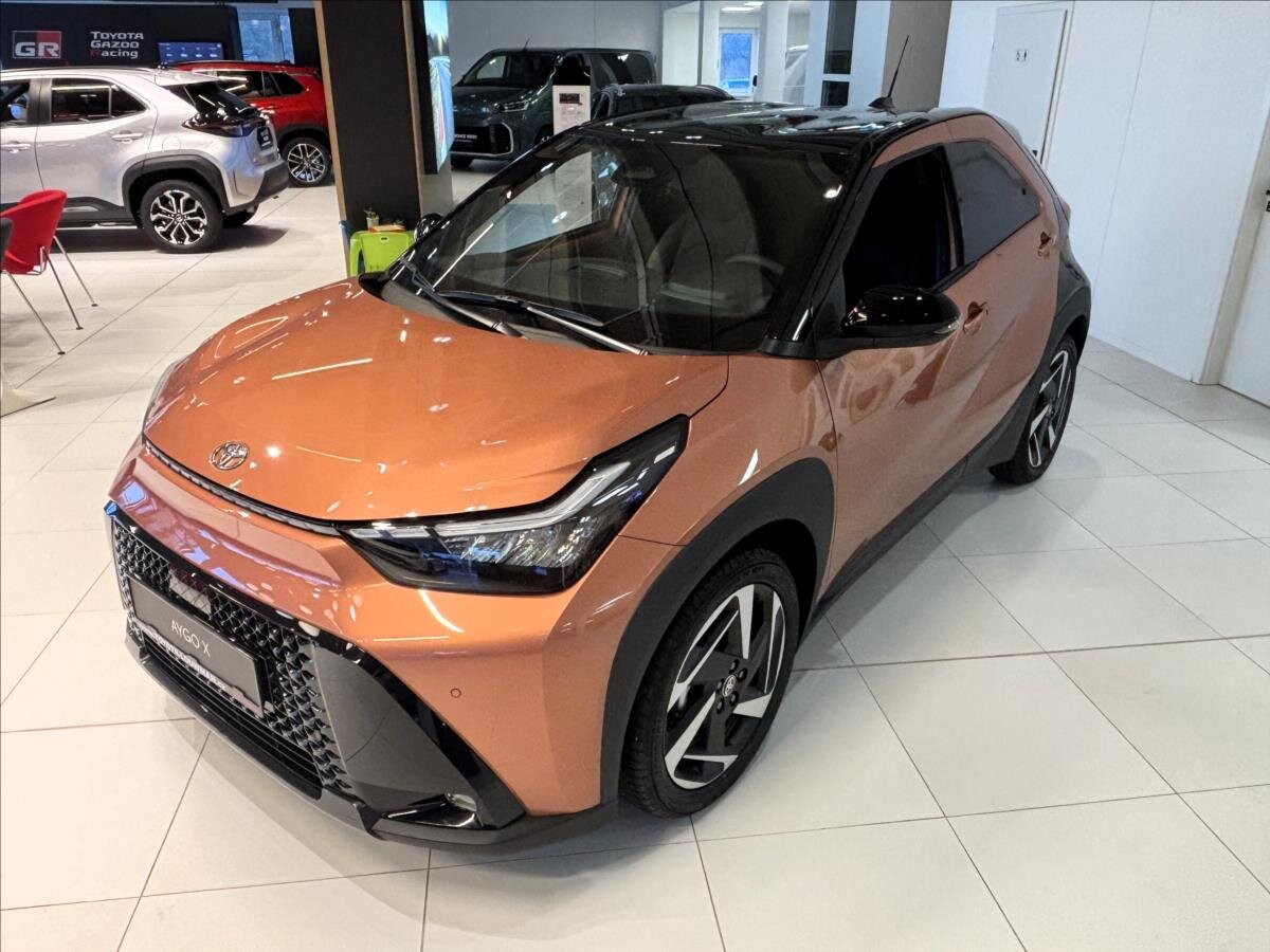 Toyota Aygo Hatchback 1,5 l 85 kw