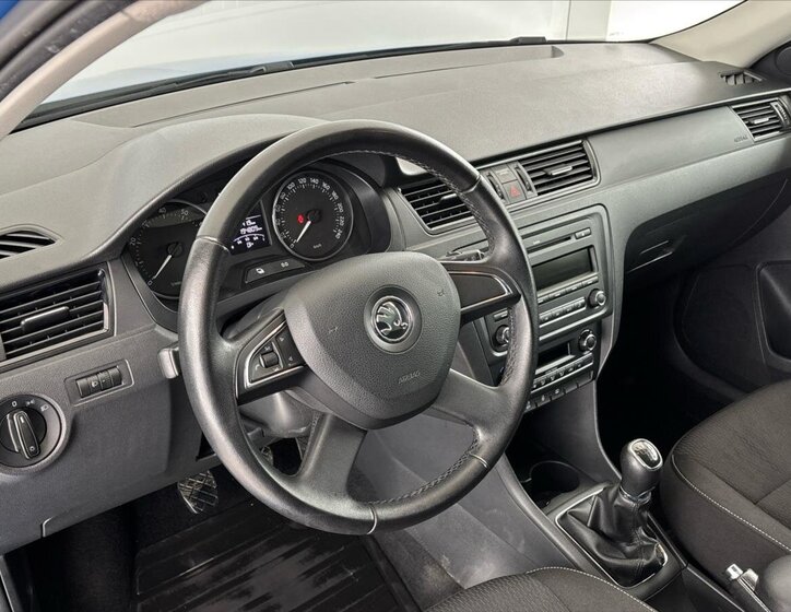 Škoda Rapid Liftback 1,2 l 63 kw