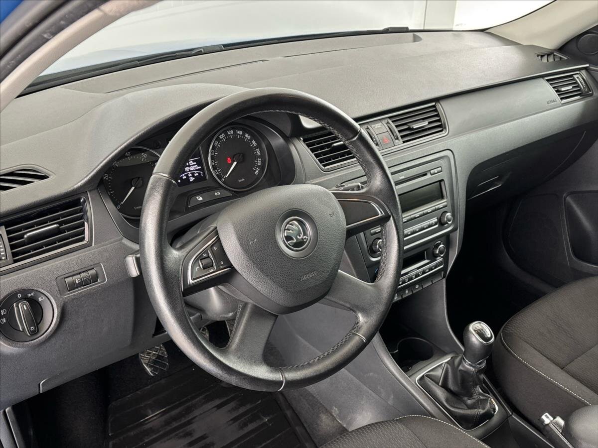 Škoda Rapid Liftback 1,2 l 63 kw