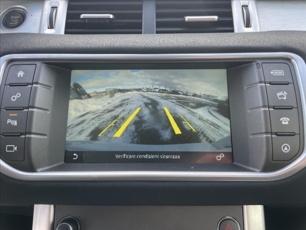 Land Rover Range Rover Evoque Kombi 2,0 l 110 kw