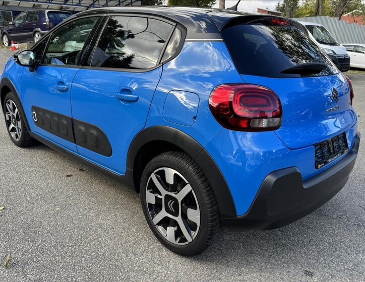 Citroën C3 Hatchback 1,2 l 61 kw