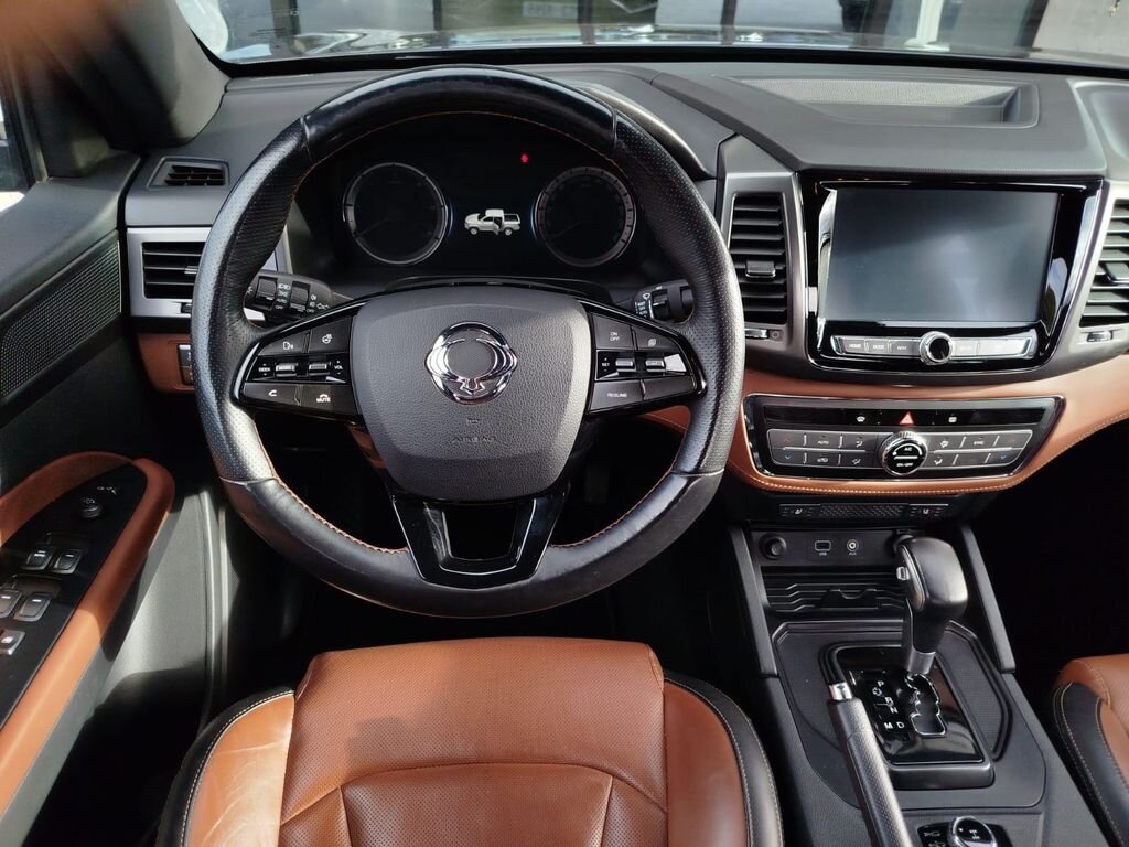 SsangYong Musso Pick-up 2,2 l 133 kw