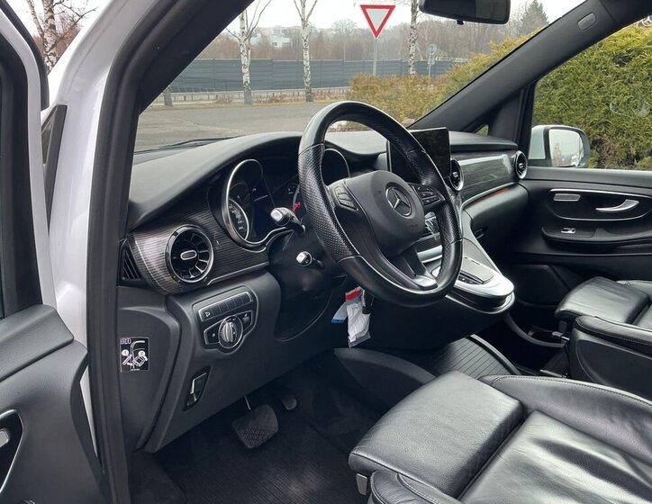 Mercedes-Benz Třídy V VAN-Minibus 2,0 l 174 kw