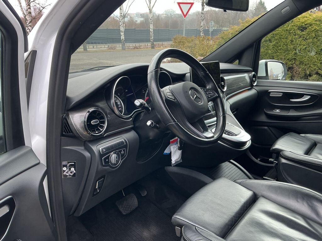 Mercedes-Benz Třídy V VAN-Minibus 2,0 l 174 kw