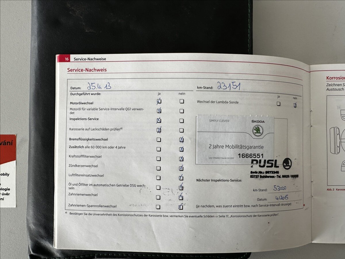 Škoda Yeti Kombi 1,2 l 77 kw