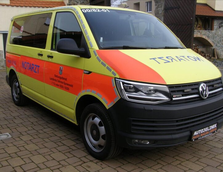 Volkswagen Transporter Kombi 2,0 l 150 kw