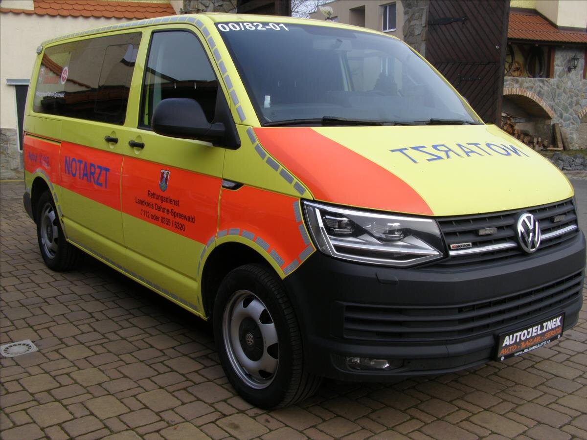 Volkswagen Transporter Kombi 2,0 l 150 kw