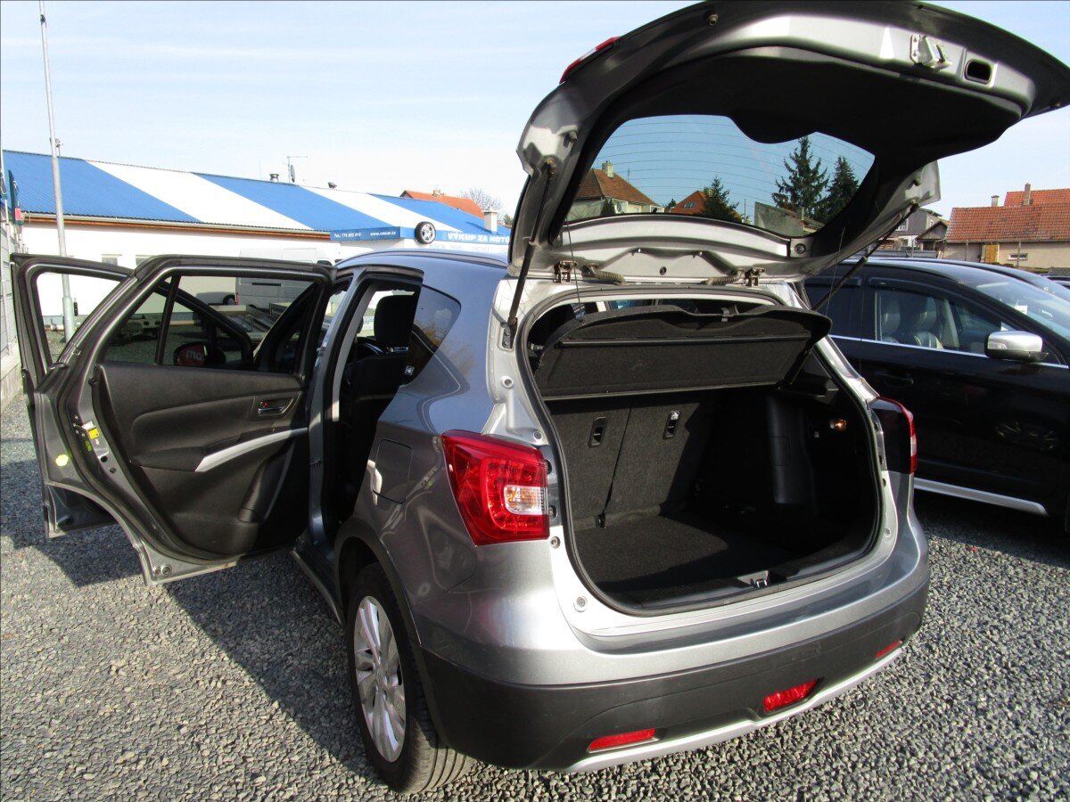 Suzuki SX4 Hatchback 998,0 82 kw