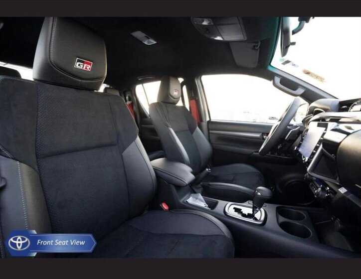 Toyota Hilux Pick-up 4,0 l 178 kw