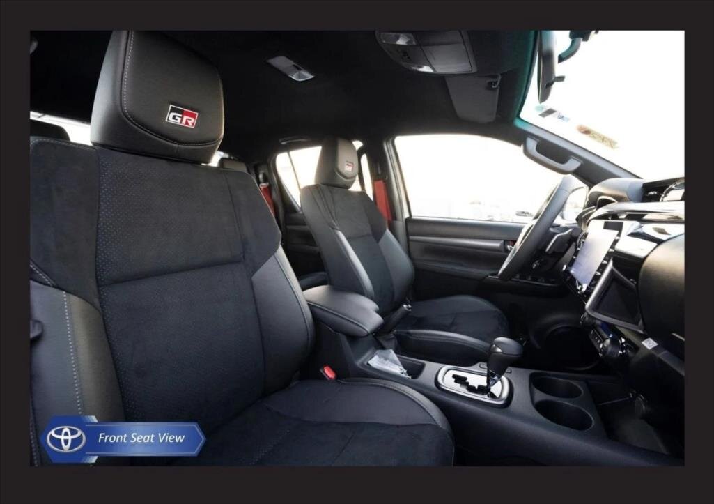 Toyota Hilux Pick-up 4,0 l 178 kw