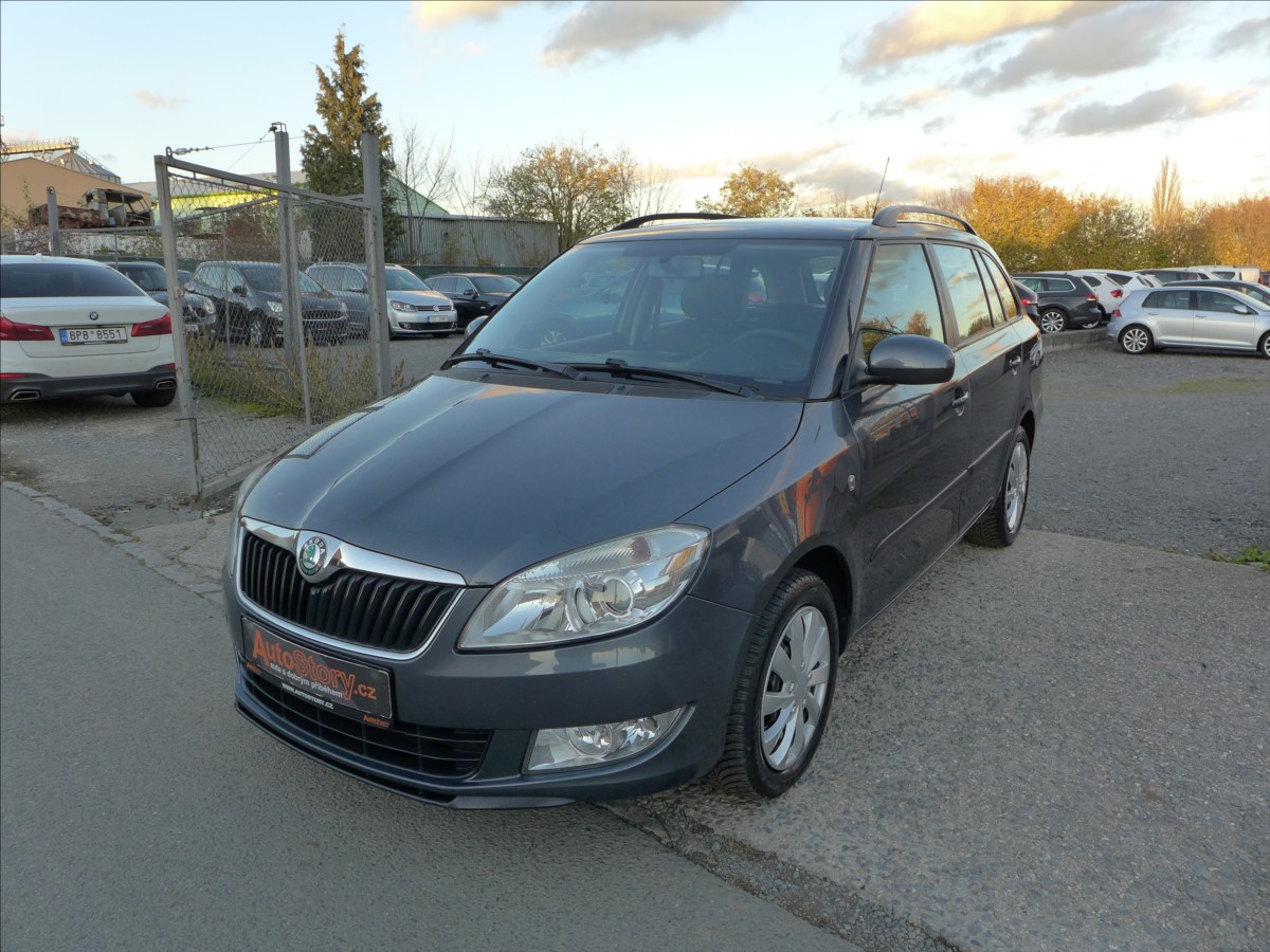 Škoda Fabia