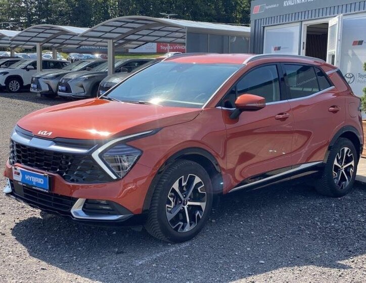 KIA Sportage SUV 1,6 l 132 kw