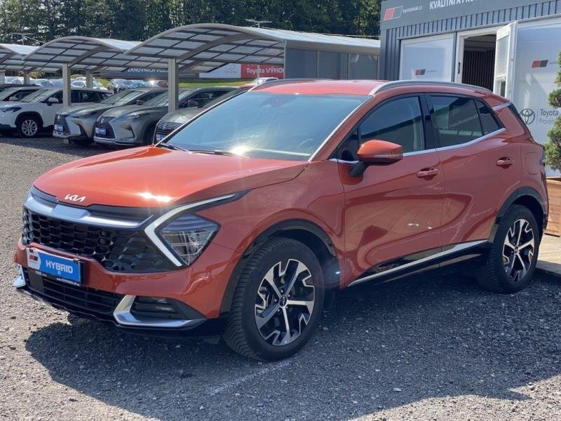 KIA Sportage SUV 1,6 l 132 kw
