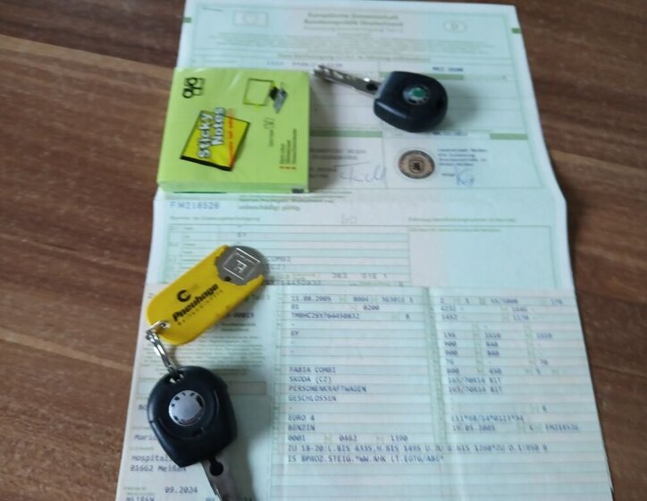 Škoda Fabia Kombi 1,4 l 55 kw