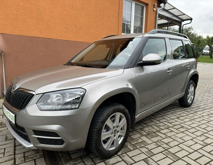 Škoda Yeti 2