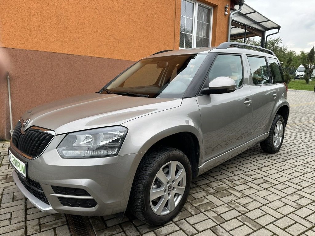 Škoda Yeti