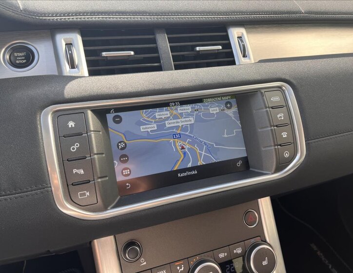 Land Rover Range Rover Evoque SUV / Terénní 2,0 l 110 kw