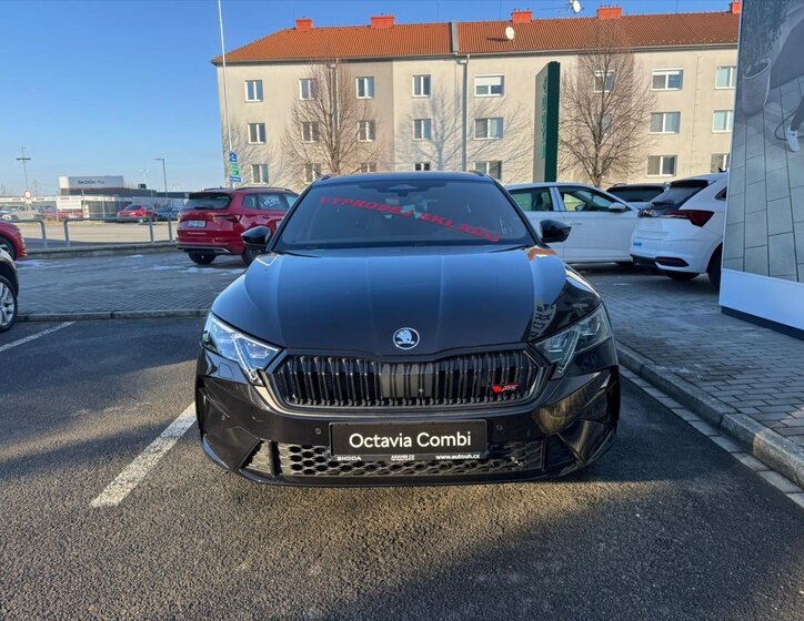 Škoda Octavia Kombi 2,0 l 195 kw