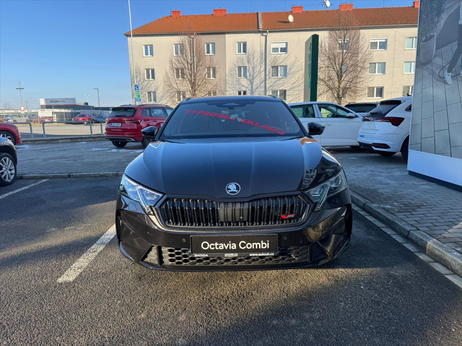 Škoda Octavia Kombi 2,0 l 195 kw