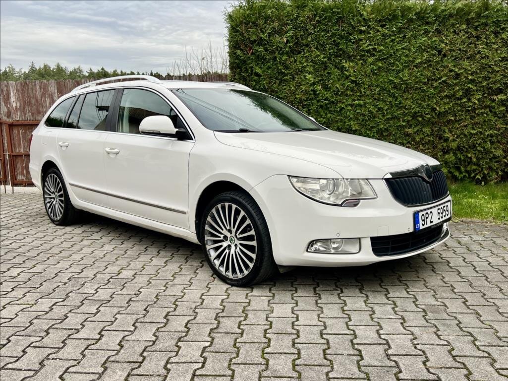 Škoda Superb Kombi 2,0 l 125 kw