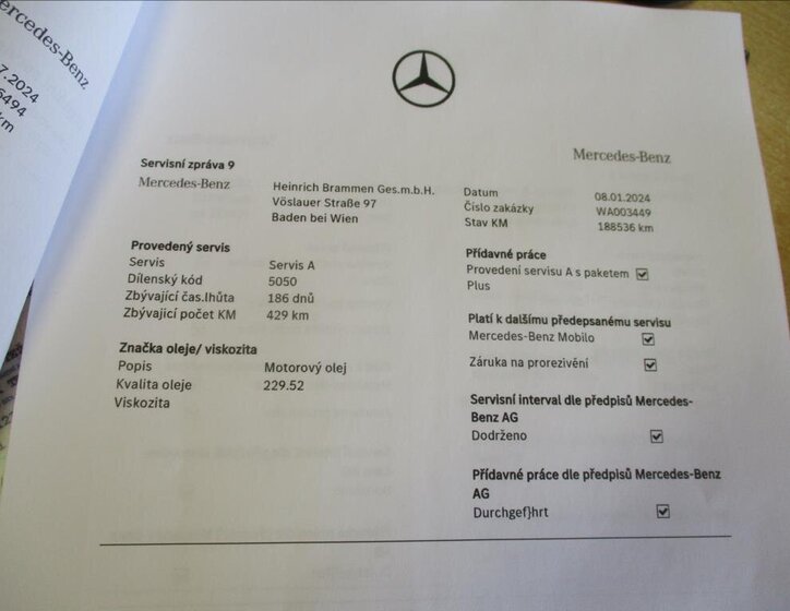 Mercedes-Benz CLA Kombi 1,5 l 85 kw