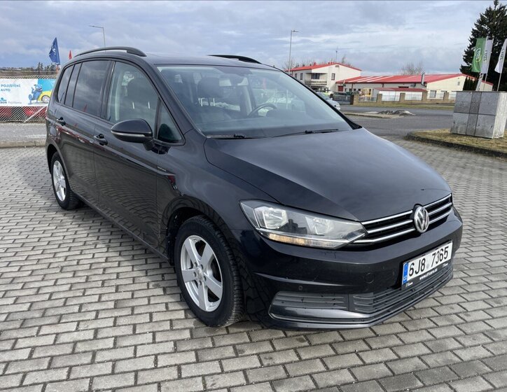 Volkswagen Touran MPV 2,0 l 110 kw