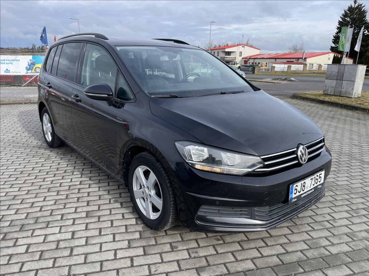 Volkswagen Touran MPV 2,0 l 110 kw
