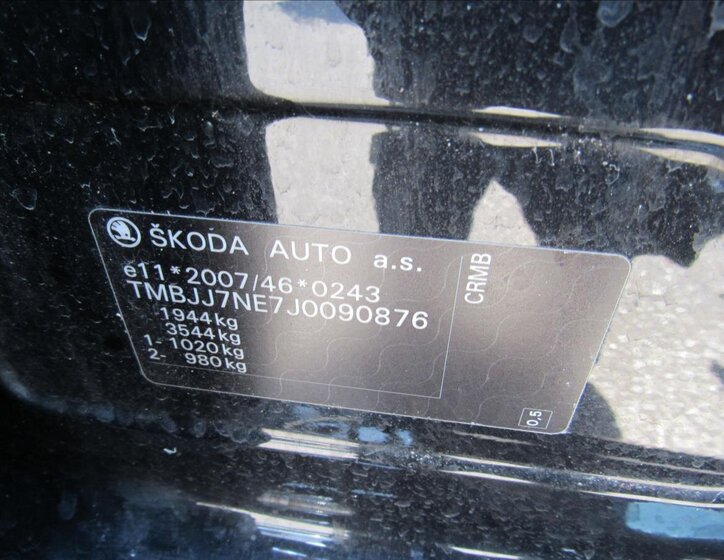 Škoda Octavia Kombi 2,0 l 110 kw