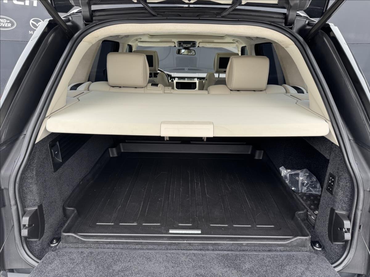 Land Rover Range Rover SUV / Terénní 4,4 l 250 kw