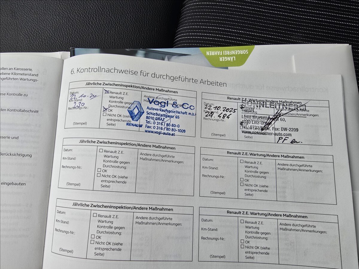 Renault ZOE Hatchback 0,0 80 kw