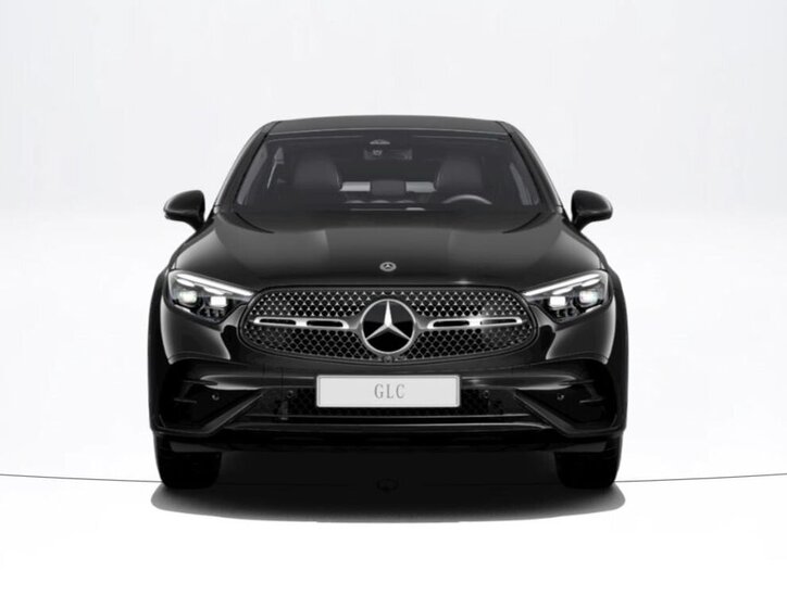 Mercedes-Benz GLC Kupé 2,0 l 162 kw