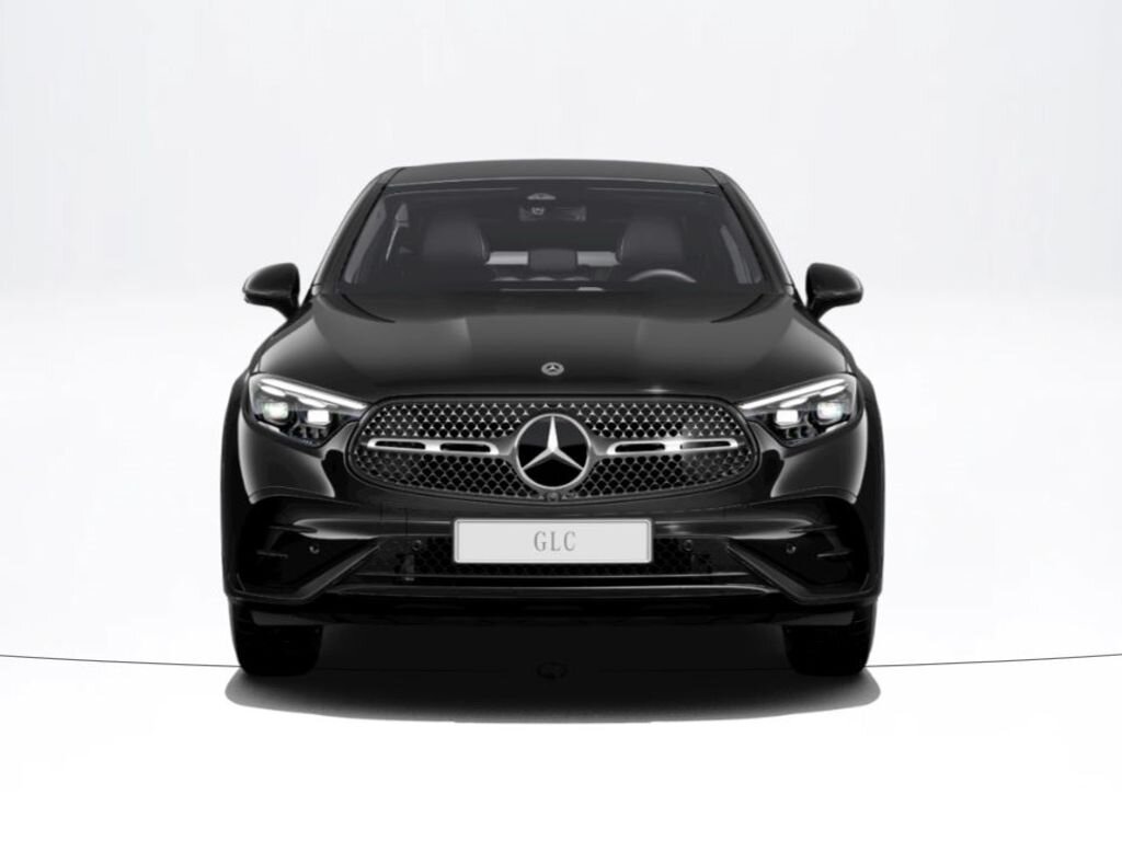 Mercedes-Benz GLC Kupé 2,0 l 162 kw