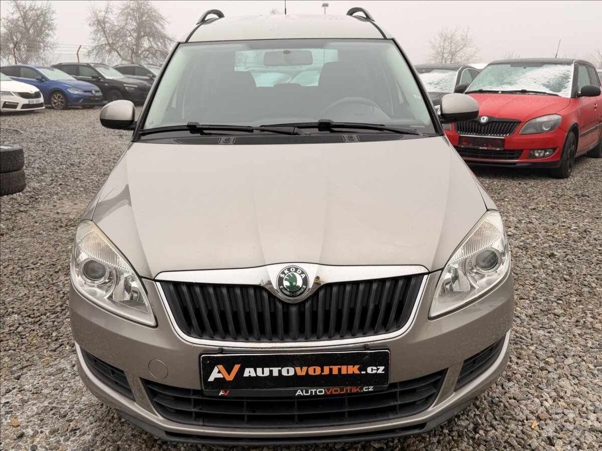 Škoda Roomster