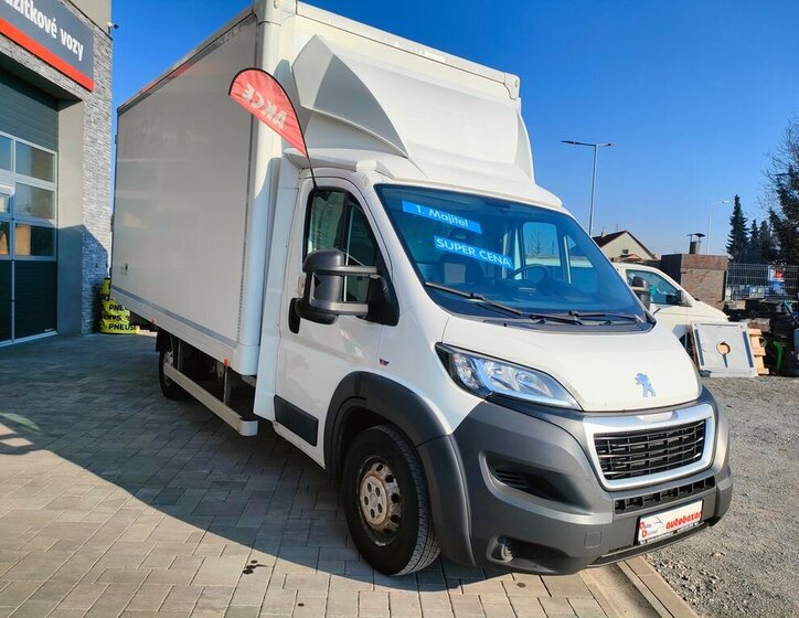 Peugeot Boxer Skříň 3,0 l 130 kw