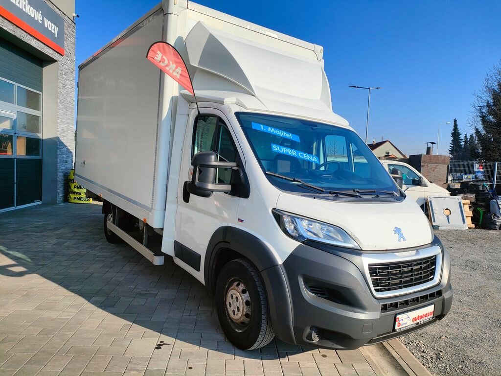 Peugeot Boxer Skříň 3,0 l 130 kw
