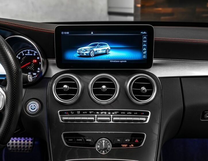 Mercedes-Benz Třídy C 18