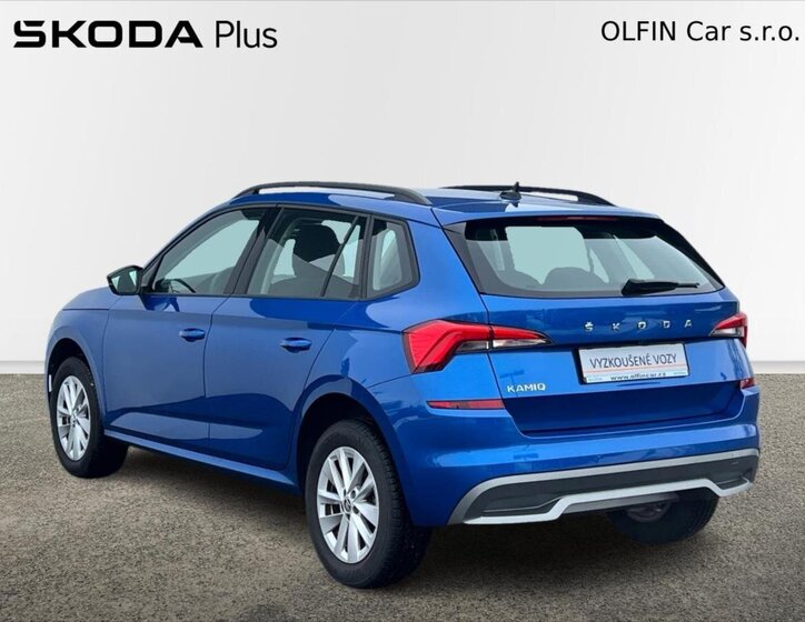 Škoda Kamiq Hatchback 999,0 81 kw